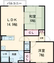 カーサベルデの間取り画像