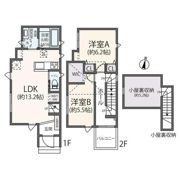 河原口3丁目戸建ての間取り画像