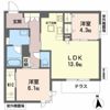 セレンディピティ アトレの間取り画像