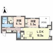 ラ ウェストの間取り画像