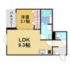 LECOCON四日市Ⅶの間取り画像