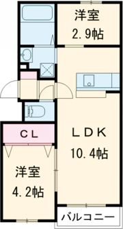 LIFEFIELDみやまの間取り画像