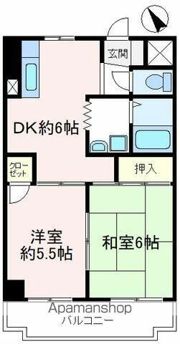 ハイム・ユーゲントの間取り画像