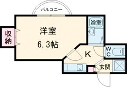 栄久堂吉宗ビルの間取り画像