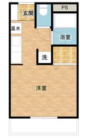 パインハウスの間取り画像
