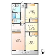 オリンピアヒルズ豊春の間取り画像