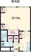 バローゼの間取り画像