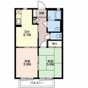 ヴィラ上鴻野の間取り画像