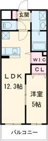 MDIブリサマリーナ花見が浜の間取り画像