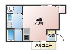 HAFEZ西湊の間取り画像