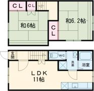 ハイツTSUDAの間取り画像