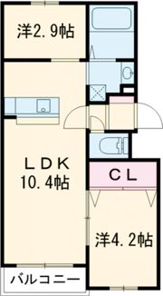LIFEFIELDみやまの間取り画像