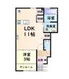 プチメゾンRinkuの間取り画像