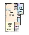プチメゾンRinkuの間取り画像