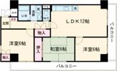 コーピアス米沢たつまちの間取り画像
