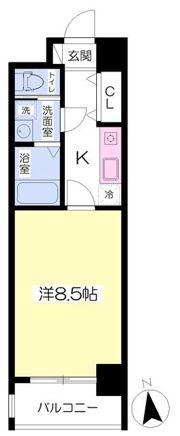カーザ・ビアンカDUEの間取り画像