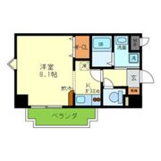 マルセイ玉川マンションの間取り画像