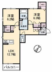 OHANA（オハナ）の間取り画像