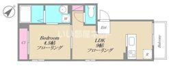 ベルリード西蒲田の間取り画像