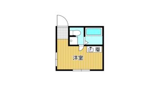 アプリーレの間取り画像