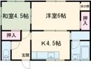 たつみ荘の間取り画像