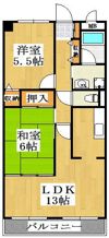 パールグレイスの間取り画像
