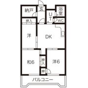 ロイヤルメゾンHAMADAの間取り画像