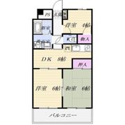 ロイヤルメゾンHAMADAの間取り画像