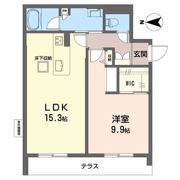 シャーメゾン 太秦天神川の間取り画像