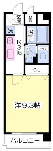フォルテ竹原の間取り画像