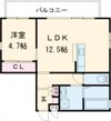 アルテマイスターイオの間取り画像