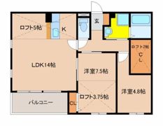 アルテマイスターグエルの間取り画像