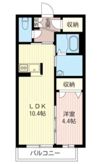 シャンボールの間取り画像