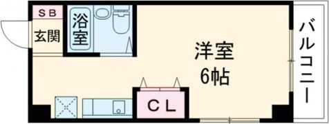 HAIB21の間取り画像