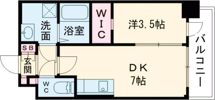 SDグランツ三宮イーストフロントの間取り画像