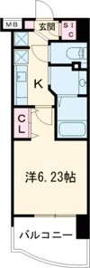 Luxe布施南Ⅱの間取り画像