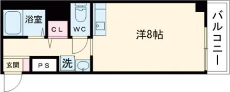 HAIB21の間取り画像