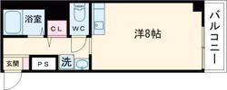 HAIB21の間取り画像