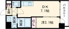 SDグランツ三宮イーストフロントの間取り画像