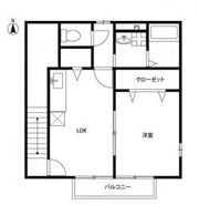 アムール Sakuraの間取り画像