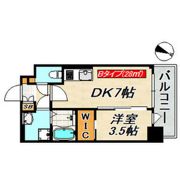 SDグランツ三宮イーストフロントの間取り画像