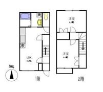 アンプルール ブワ HIROの間取り画像