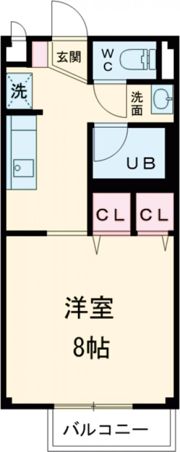ルーチェの間取り画像