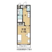 ParkSideSancoの間取り画像