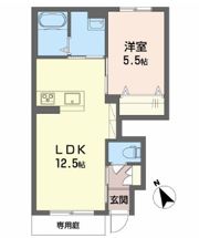 リオの間取り画像