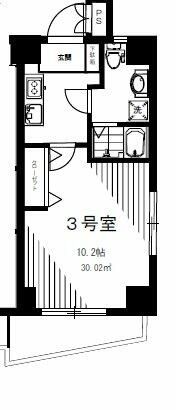 アルシオーネ西所沢の間取り画像