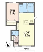 リオの間取り画像