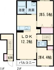 リオの間取り画像