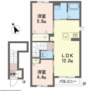 リオの間取り画像