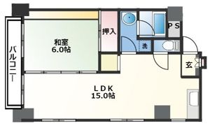 セントビレッジの間取り画像